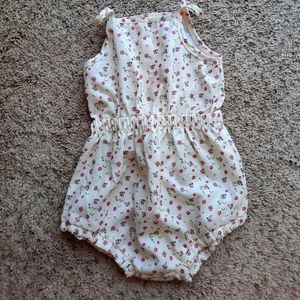 Floral Onsie